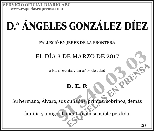 Ángeles González Díez